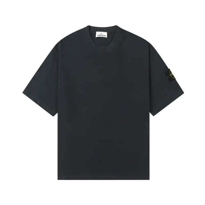 Stone Island Monochromes Premium Baumwoll T-Shirt - Stilvoll & Komfortabel