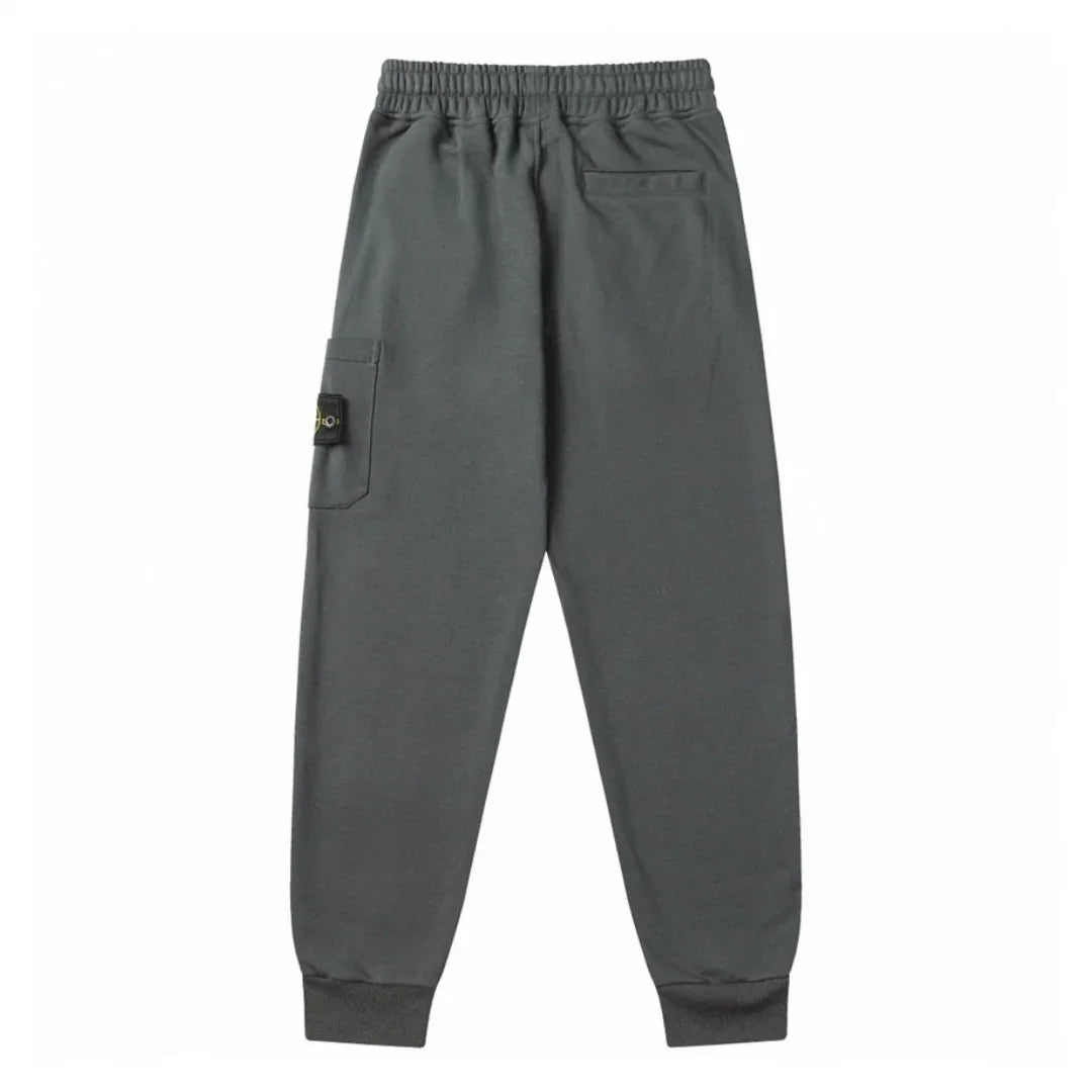 Stone Island Monochrom Hosen – Stilvolle Techwear für Herren, Komfortabel & Robust