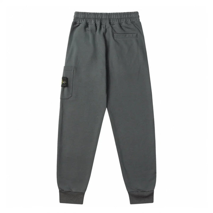 Stone Island Monochrom Hosen – Stilvolle Techwear für Herren, Komfortabel & Robust