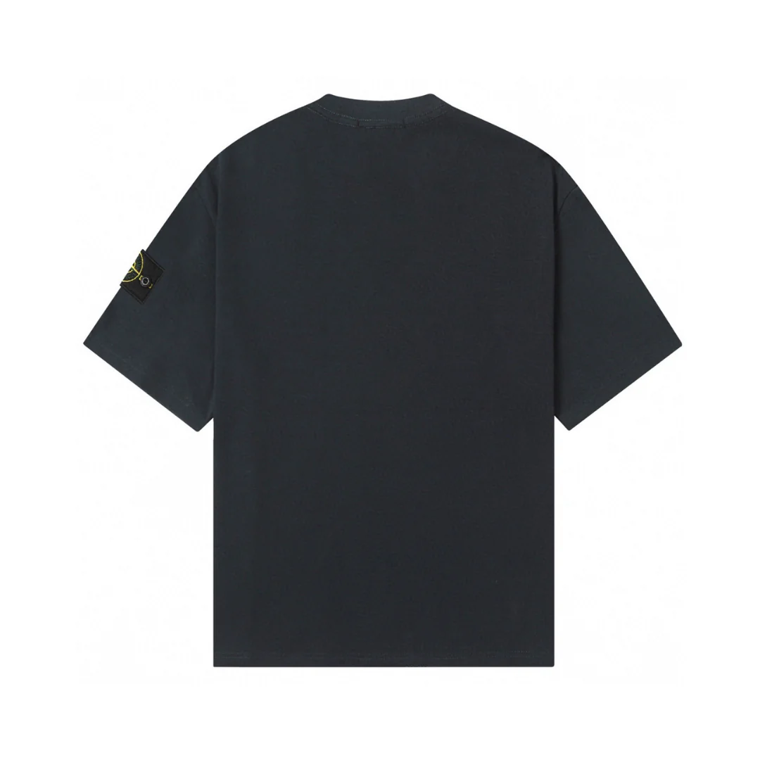 Stone Island Monochromes Premium Baumwoll T-Shirt - Stilvoll & Komfortabel