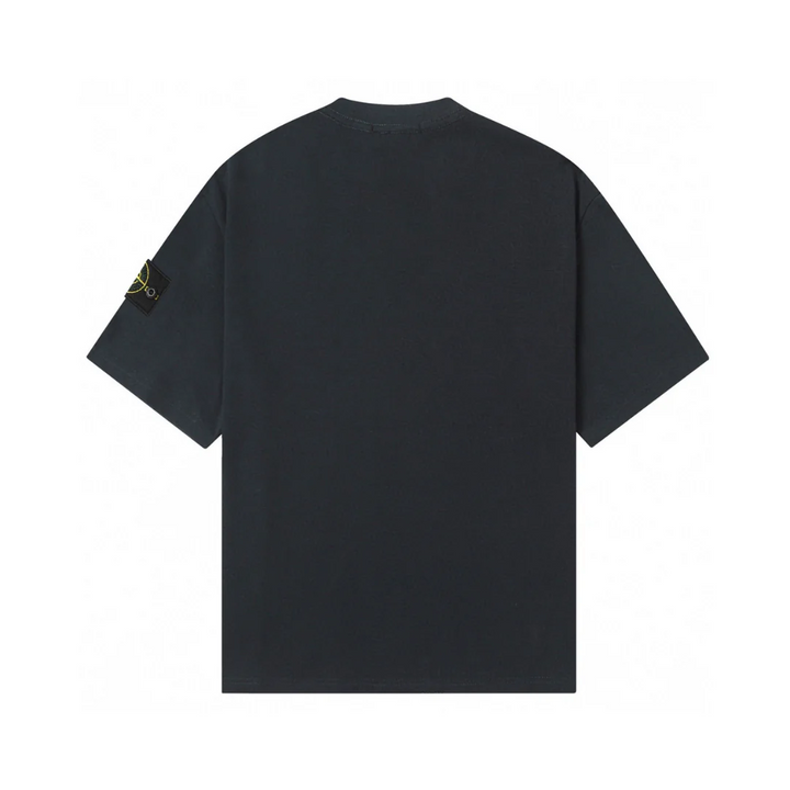 Stone Island Monochromes Premium Baumwoll T-Shirt - Stilvoll & Komfortabel