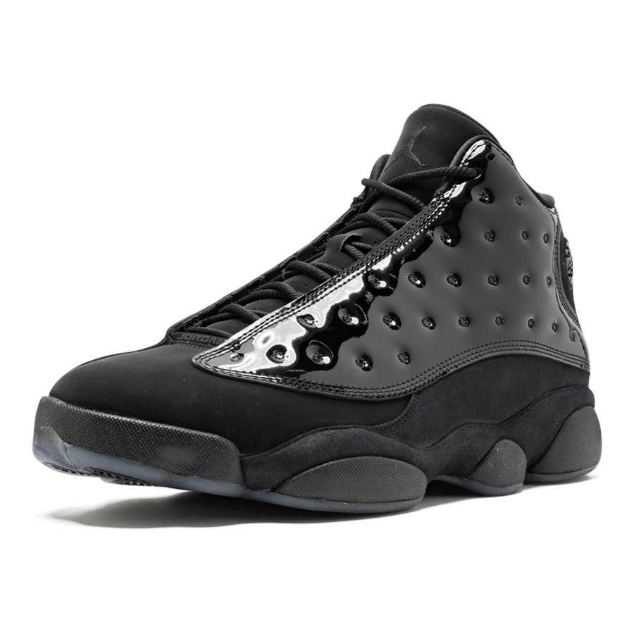 Exklusiver Air Jordan 13 Retro "Cap And Gown" Sneaker Schwarz Luxus Edition