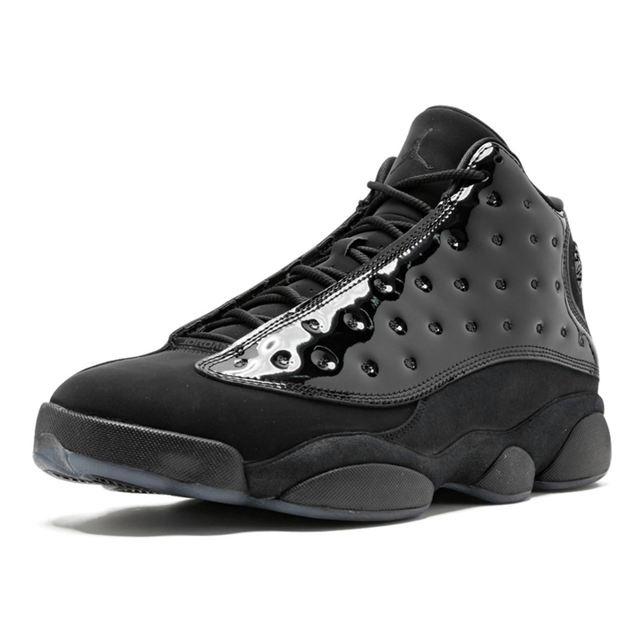 Exklusiver Air Jordan 13 Retro "Cap And Gown" Sneaker Schwarz Luxus Edition