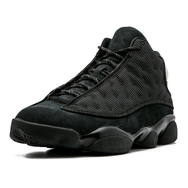 Retro Air Jordan 13 "Black Cat" Sneaker – Stealthy, Panther-Inspiriertes Design