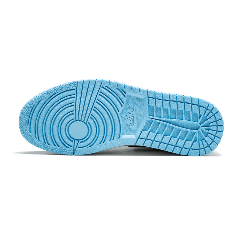 AIR JORDAN 1 HIGH OG WMNS „UNC Patent Leather“: Glänzender Retro Sneaker für Damen