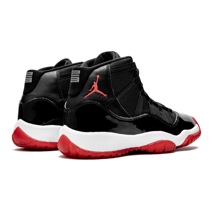 Ikonischer Air Jordan 11 Retro GS "Bred 2019" Sneaker für Kinder