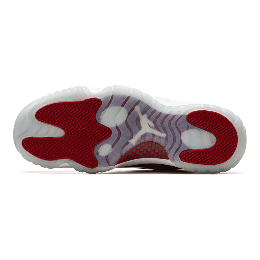Air Jordan 11 Cherry 2022 Sneaker – Legendärer Basketballschuh Rot-Weiß