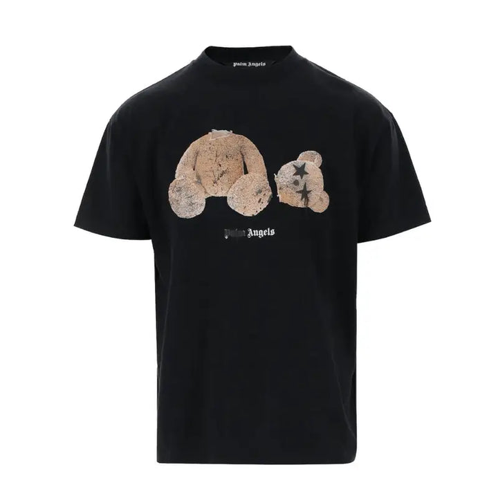 Palm Angels Bären T-Shirt – Urbaner Luxus Streetwear Stil für Herren