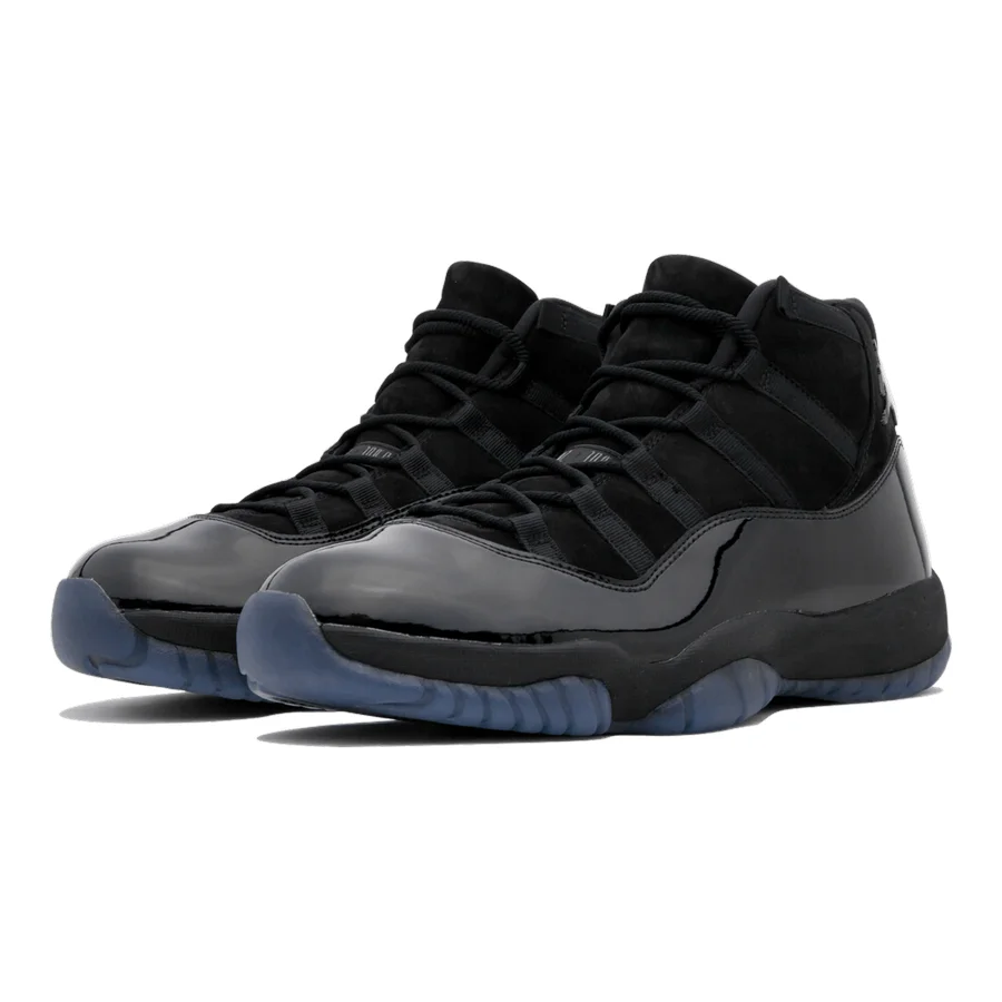 Air Jordan 11 Retro "Cap & Gown" Luxuriöse Schwarze Sneaker für Abschluss & Feiern