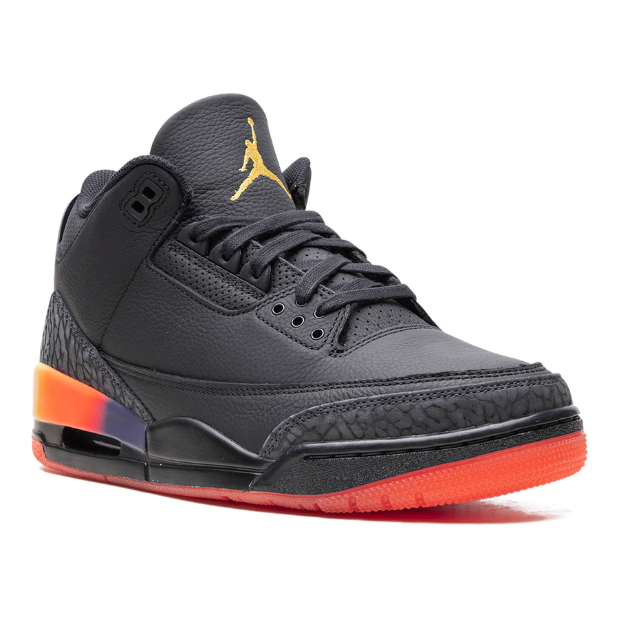 Air Jordan 3 J Balvin Rio: Exklusiver Herren Sneaker Elefantenprint Design