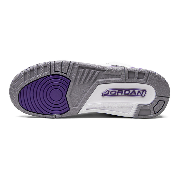 Air Jordan 3 Retro 'Dark Iris' Sneaker: Ikonischer Stil, Ultimativer Tragekomfort