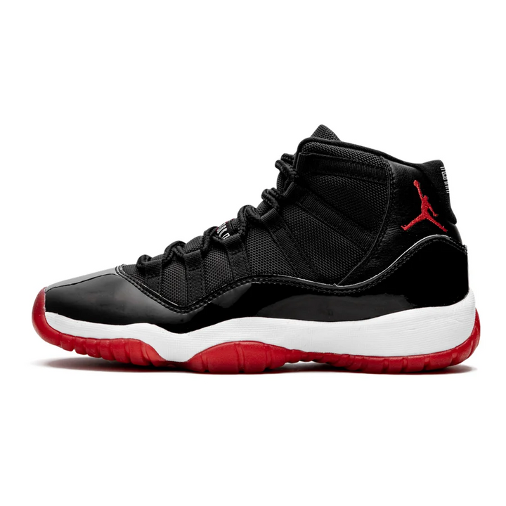 Ikonischer Air Jordan 11 Retro GS "Bred 2019" Sneaker für Kinder