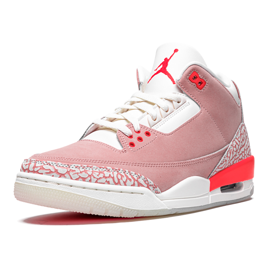 Air Jordan 3 WMNS 'Rust Pink' Damen Sneaker - Stilvoll & Komfortabel