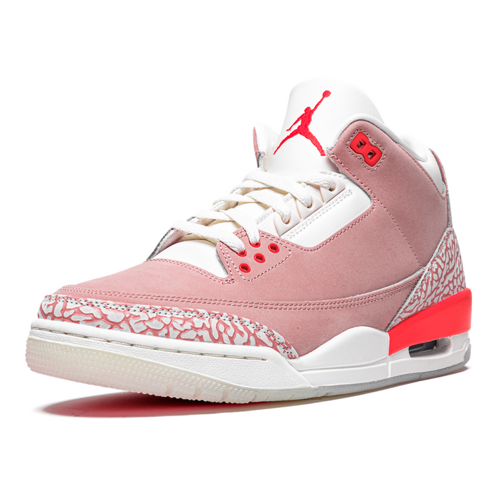 Air Jordan 3 WMNS 'Rust Pink' Damen Sneaker - Stilvoll & Komfortabel