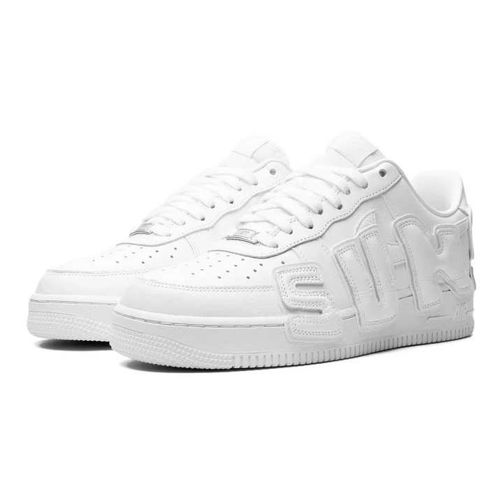 Nike Air Force 1 CPFM 'Triple White' Sneaker: Exklusives Leder Design