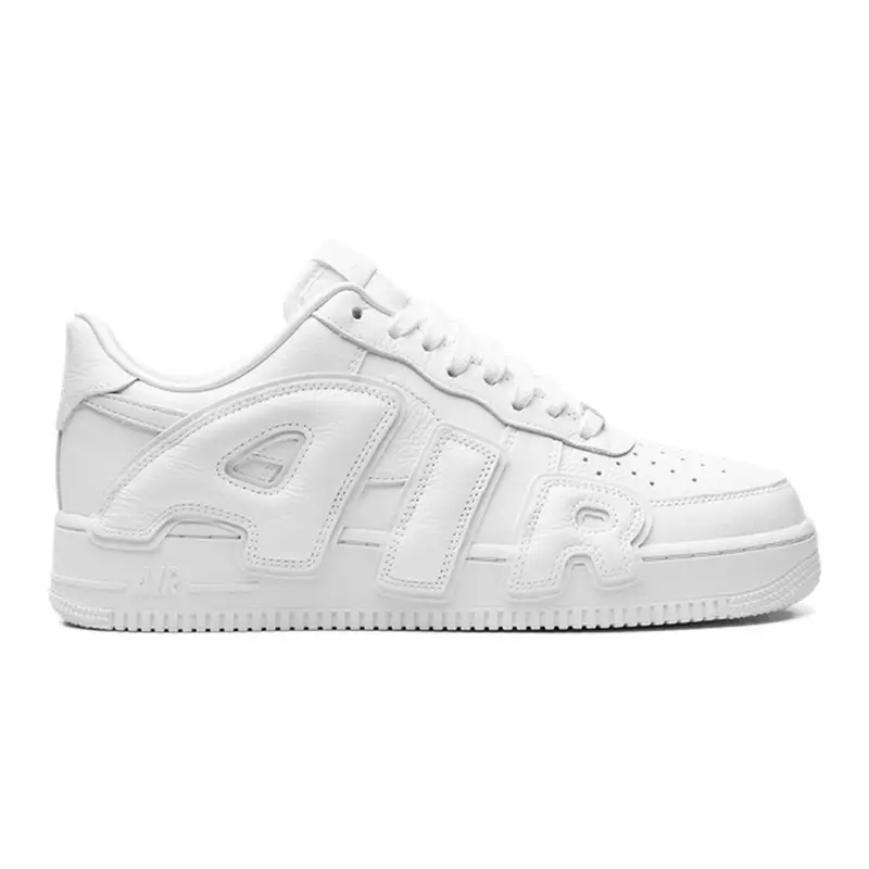 Nike Air Force 1 CPFM 'Triple White' Sneaker: Exklusives Leder Design