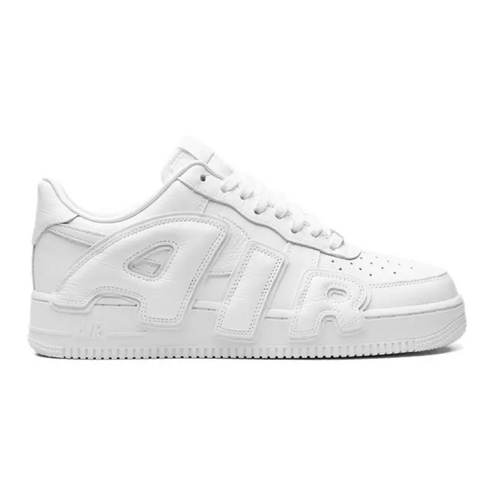 Nike Air Force 1 CPFM 'Triple White' Sneaker: Exklusives Leder Design