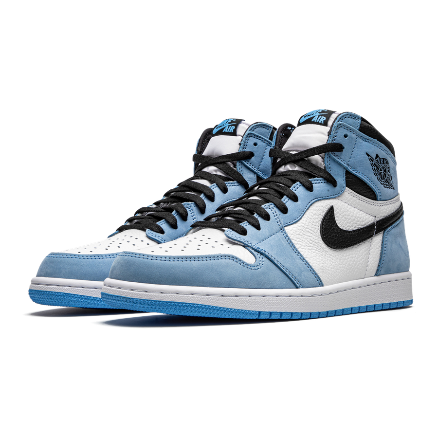 Air Jordan 1 Retro High OG 'University Blue' Premium Herren Sneaker Basketballschuh