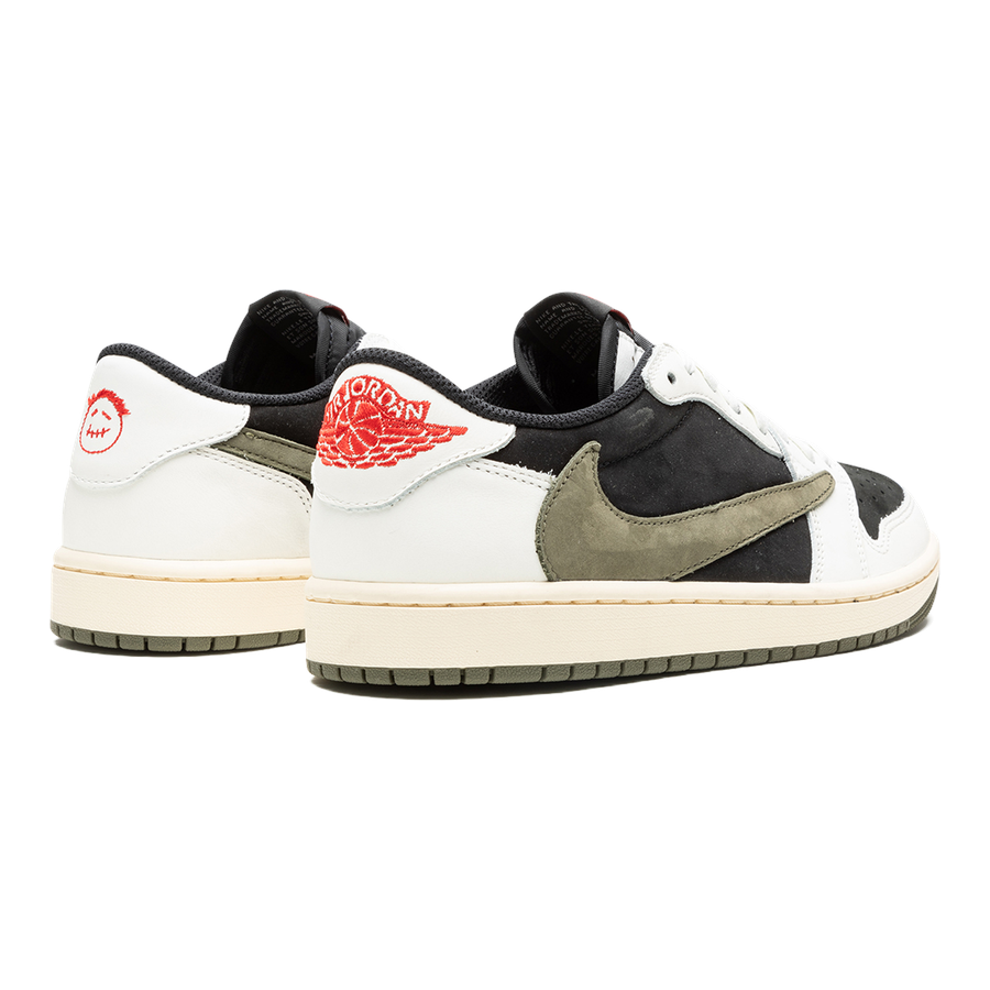 Travis Scott x Air Jordan 1 Low OG WMNS 'Olive' – Exklusiver Damen-Stil