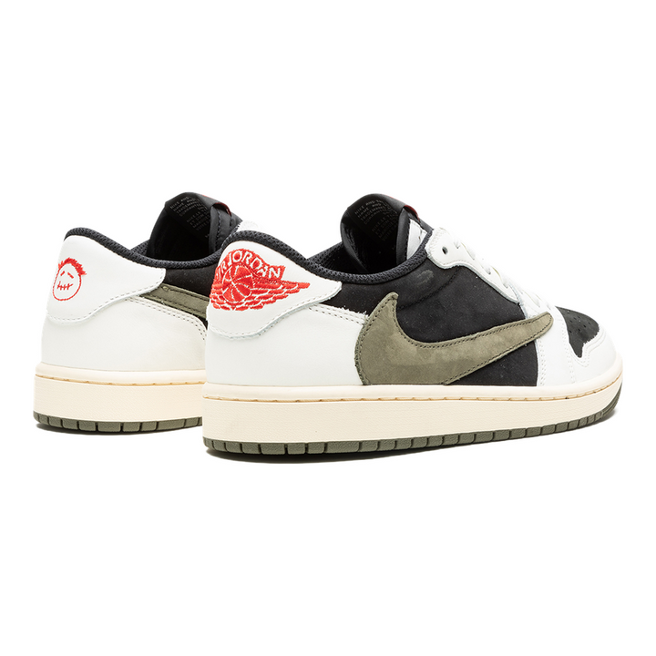Travis Scott x Air Jordan 1 Low OG WMNS 'Olive' – Exklusiver Damen-Stil