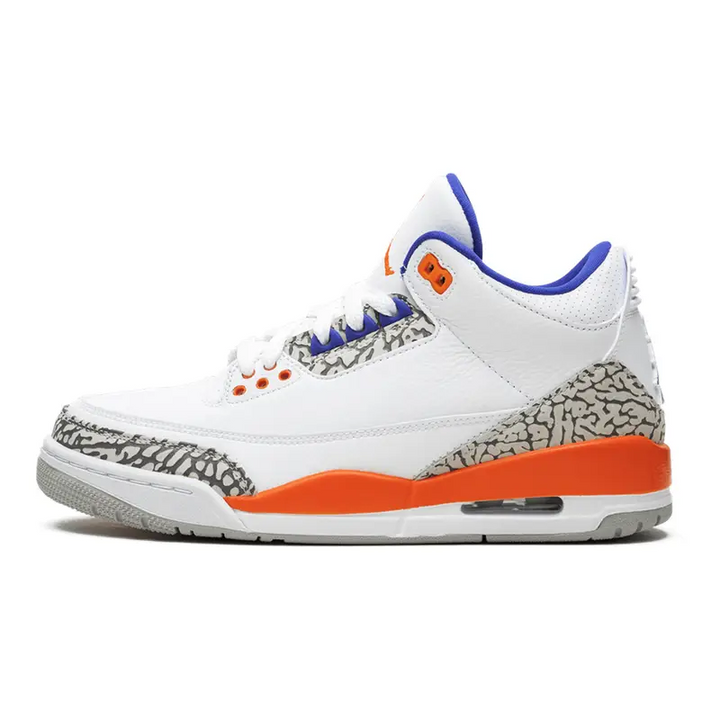 Air Jordan 3 Retro "Knicks" | Ikonischer Sneaker | Premium Leder | Basketball-Geschichte