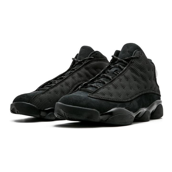 Retro Air Jordan 13 "Black Cat" Sneaker – Stealthy, Panther-Inspiriertes Design