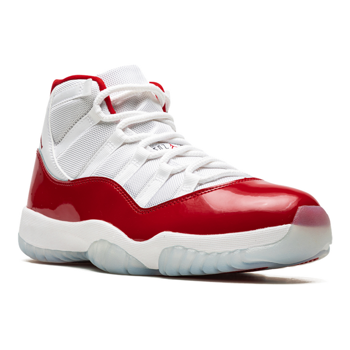 Air Jordan 11 Cherry 2022 Sneaker – Legendärer Basketballschuh Rot-Weiß