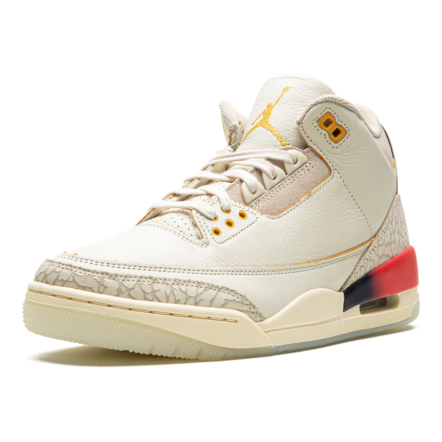 Air Jordan 3 SP 'J Balvin' Medellín Sonnenuntergang Limited Edition Sneaker