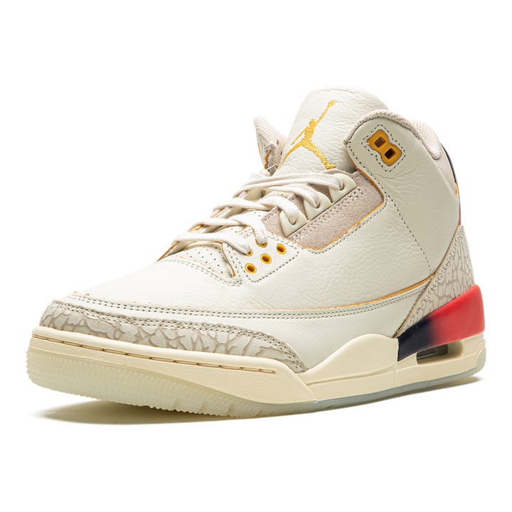 Air Jordan 3 SP 'J Balvin' Medellín Sonnenuntergang Limited Edition Sneaker