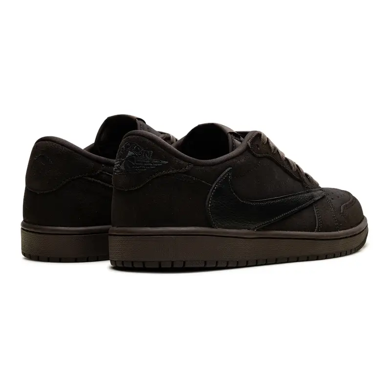 Exklusiver Air Jordan 1 Low OG Travis Scott "Velvet Brown" Sneaker