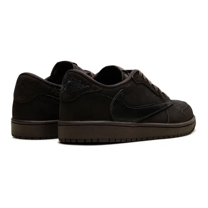 Exklusiver Air Jordan 1 Low OG Travis Scott "Velvet Brown" Sneaker