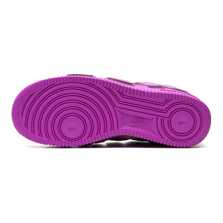 Nike Cactus Plant Flea Market Fuchsia Air Force 1 Sneaker mit auffälligem Branding