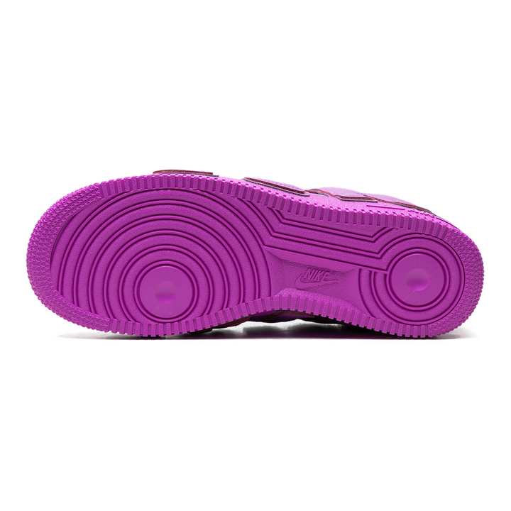 Nike Cactus Plant Flea Market Fuchsia Air Force 1 Sneaker mit auffälligem Branding