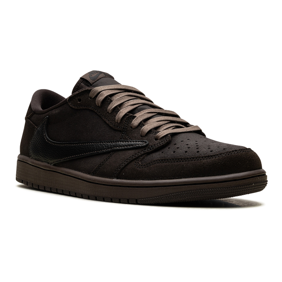 Exklusiver Air Jordan 1 Low OG Travis Scott "Velvet Brown" Sneaker