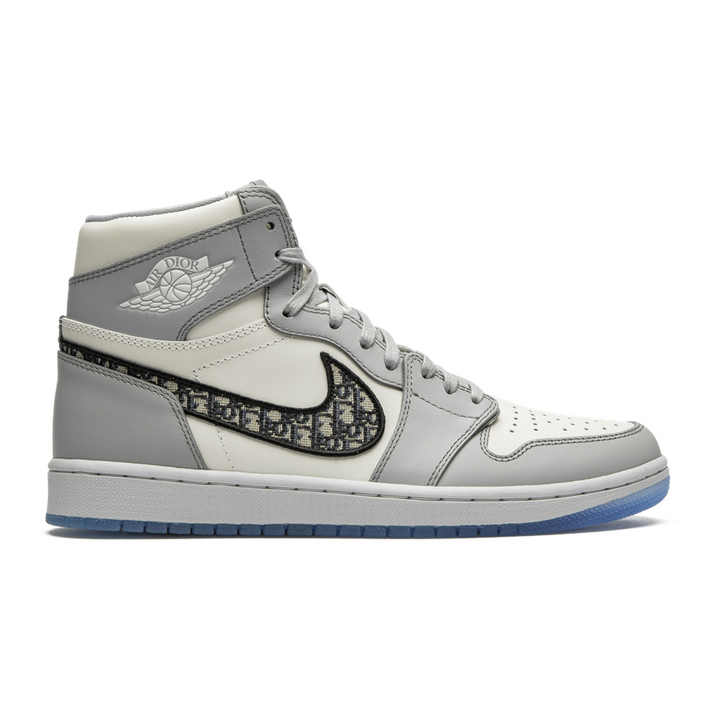 Exklusiver Air Jordan 1 Retro High Dior Sneaker | Luxuriöse Leder-Kollaboration | Sammlerstück