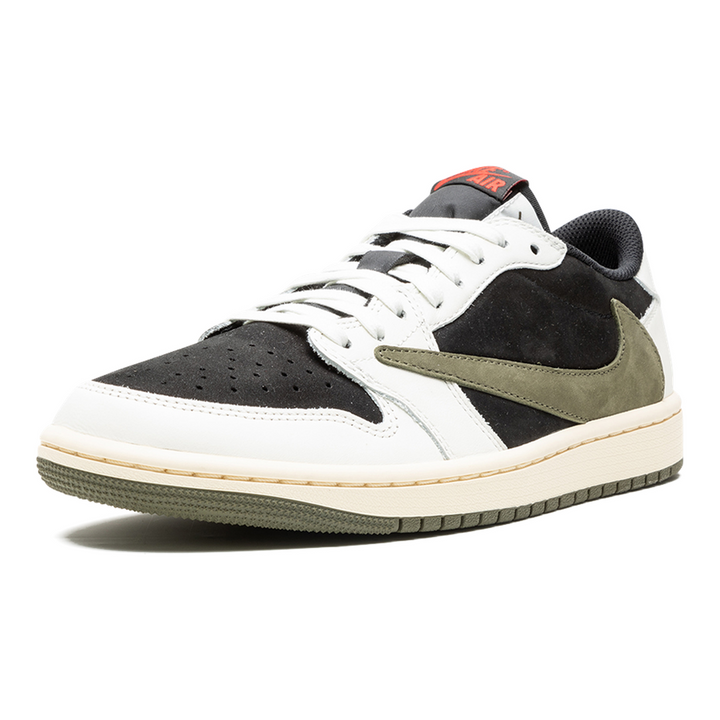 Travis Scott x Air Jordan 1 Low OG WMNS 'Olive' – Exklusiver Damen-Stil