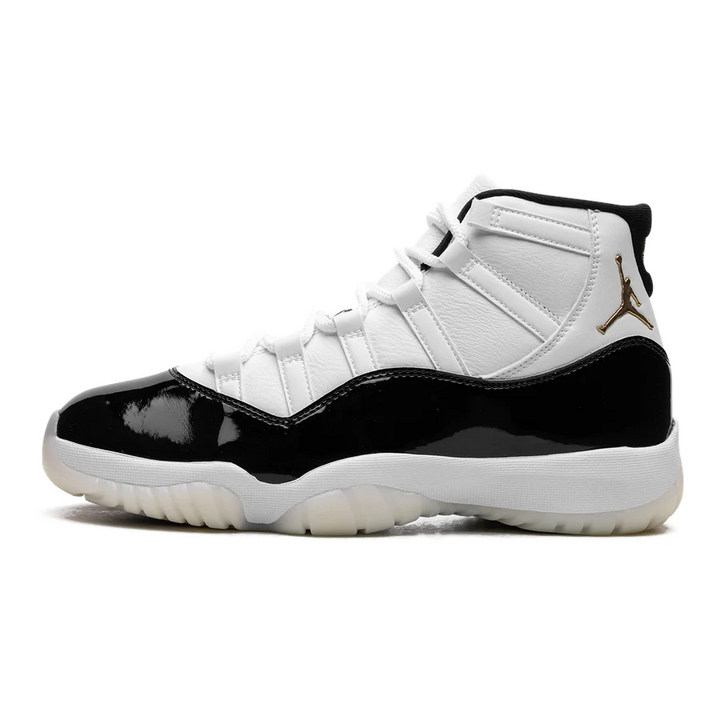 Air Jordan 11 'Gratitude' DMP 2023 Sneaker: Luxuriöser Retro-Basketballschuh mit Glanzleder