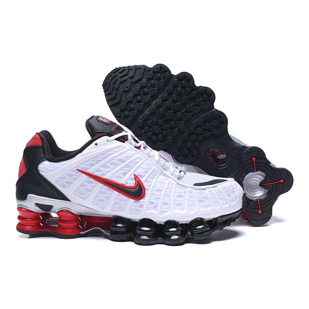 Nike Shox TL Mechanische Dämpfung Atmungsaktives Mesh Street Look Sportschuh