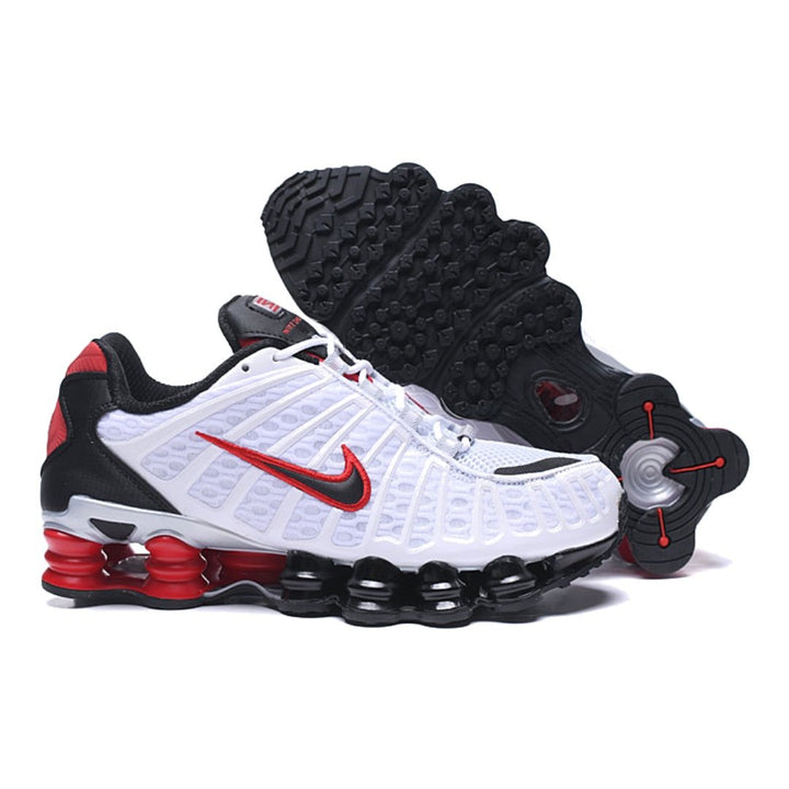 Nike Shox TL Mechanische Dämpfung Atmungsaktives Mesh Street Look Sportschuh