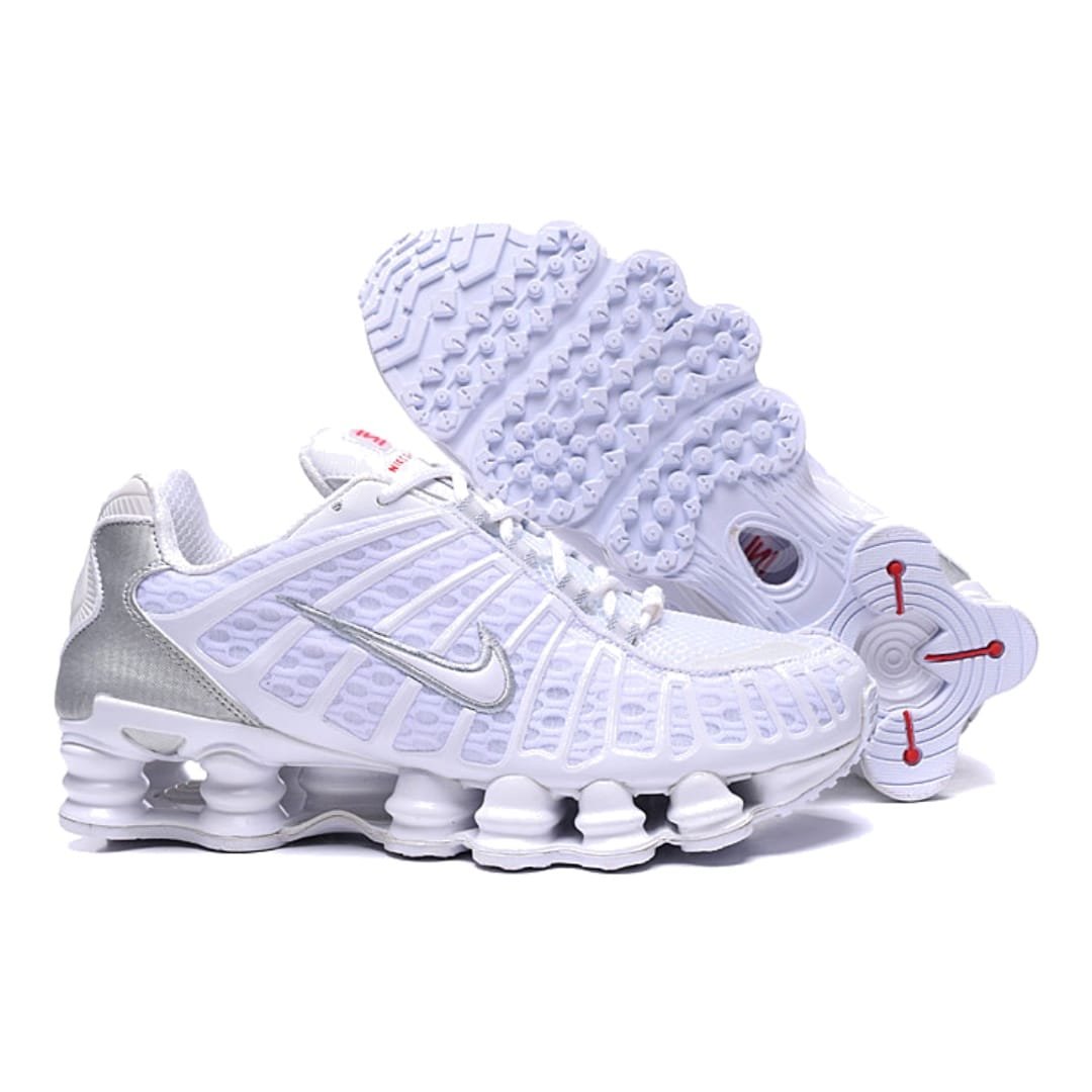 Nike Shox TL Mechanische Dämpfung Atmungsaktives Mesh Legendärer Sneaker Optimaler Stoßschutz Streetstyle