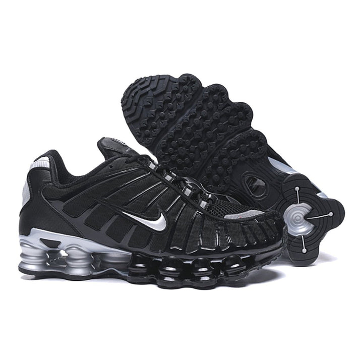 Nike Shox TL: Legendäre Mechanische Dämpfung & Atmungsaktives Mesh für Top-Komfort