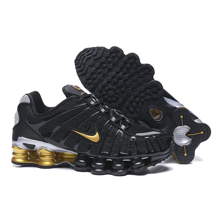 Nike Shox TL Herren Sneaker: Legendäre Dämpfung, Atmungsaktives Mesh, Ultimativer Streetstyle