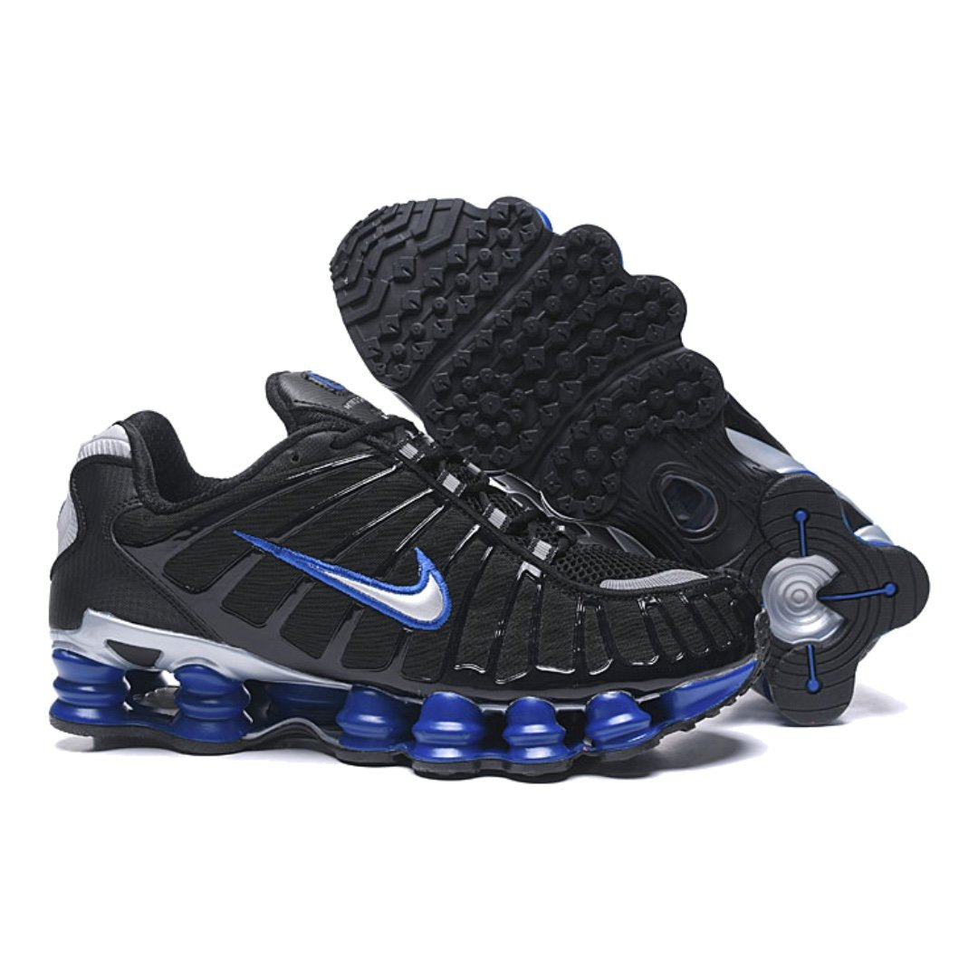 Nike Shox TL Retro Laufschuhe Atmungsaktives Mesh Mechanische Dämpfung Straßenstil Komfort