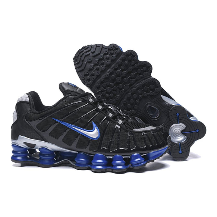Nike Shox TL Retro Laufschuhe Atmungsaktives Mesh Mechanische Dämpfung Straßenstil Komfort