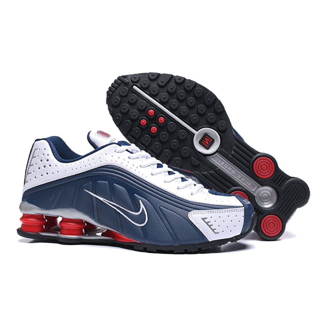 Nike Shox R4 Kult-Sneaker – Futuristische Dämpfung für ultimativen Komfort und Stil