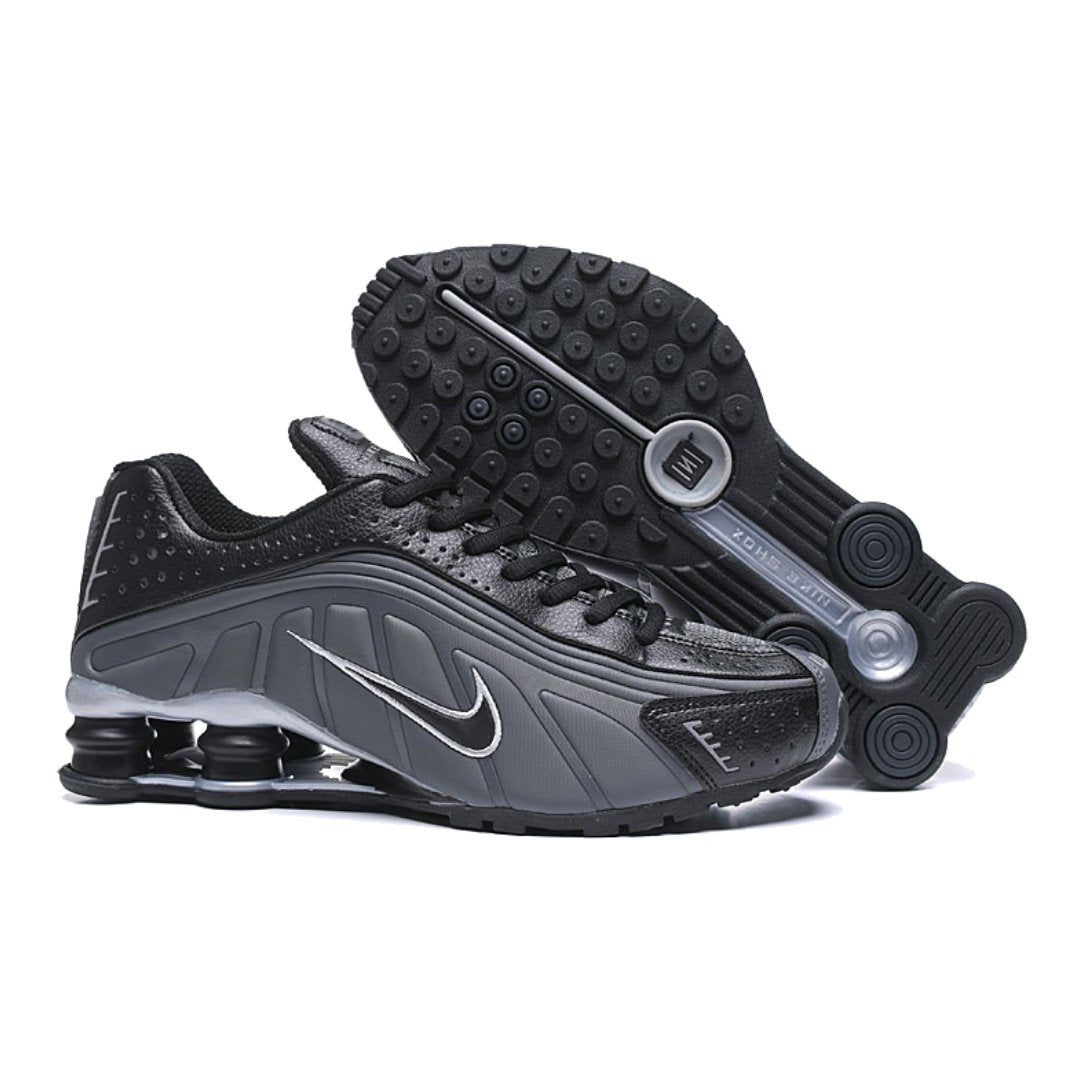 Nike Shox R4 Futuristische Retro Sneaker: Ultimative Dämpfung & Komfort für Streetwear-Styles