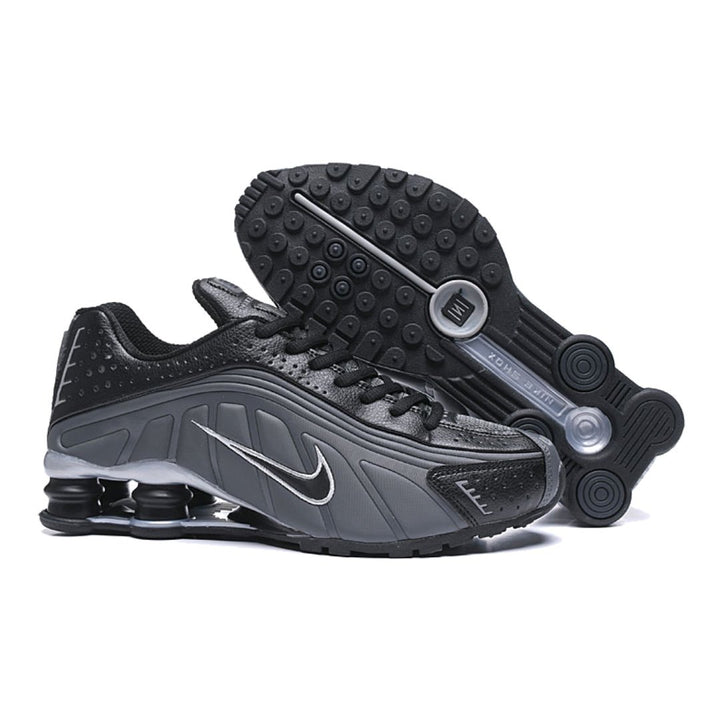 Nike Shox R4 Futuristische Retro Sneaker: Ultimative Dämpfung & Komfort für Streetwear-Styles