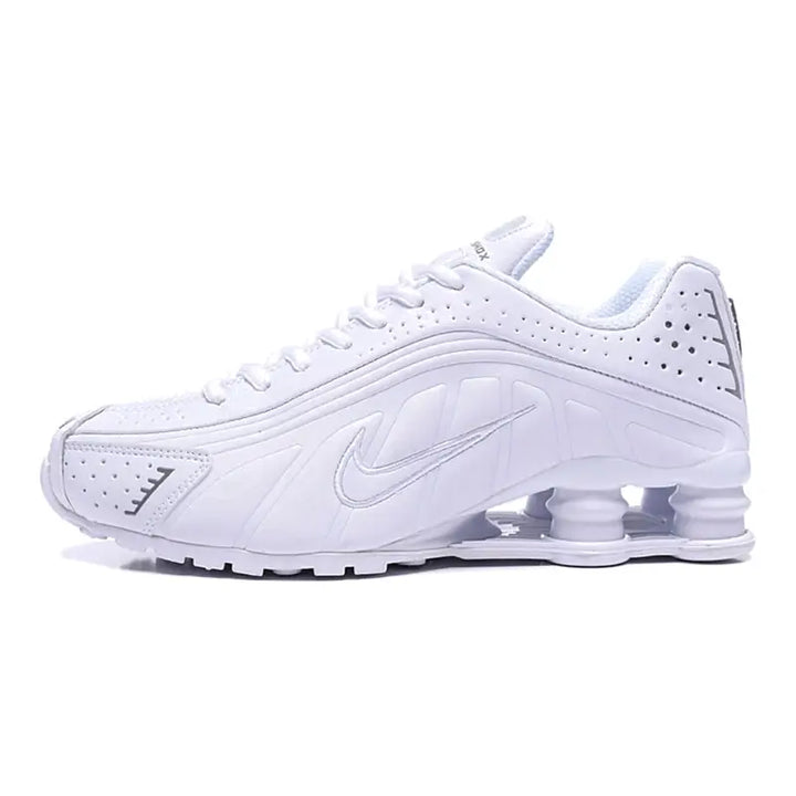 Nike Shox R4 Retro Futuristische High-Performance Dämpfung Streetwear Sneaker Herren