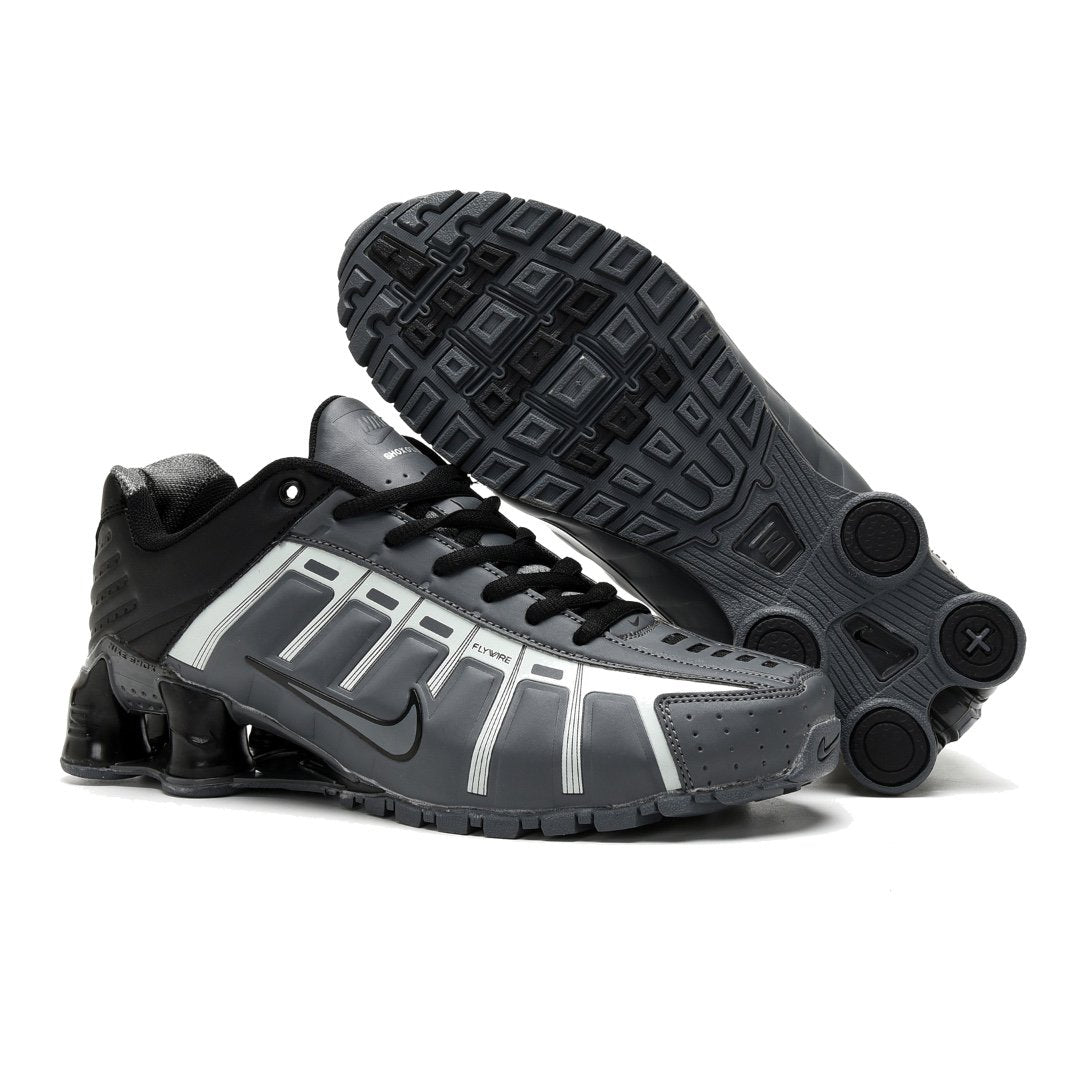 Nike Shox NZ Leven Sportschuhe: Reaktionsfreudige 4-Säulen-Dämpfung, Optimaler Tragekomfort