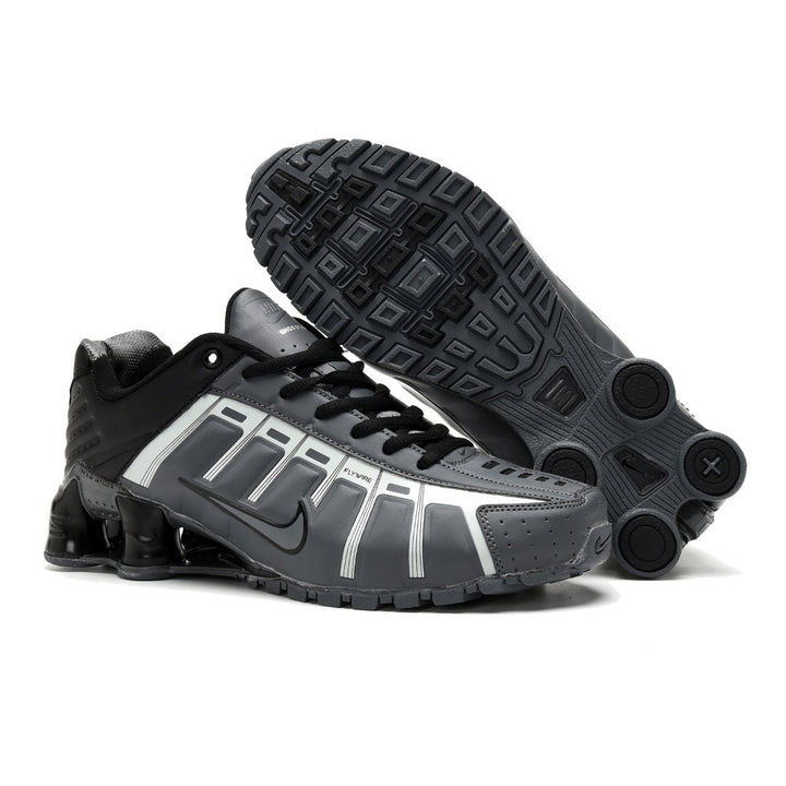 Nike Shox NZ Leven Sportschuhe: Reaktionsfreudige 4-Säulen-Dämpfung, Optimaler Tragekomfort